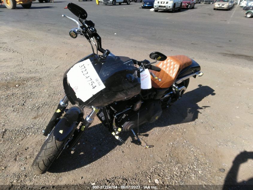 2015 HARLEY-DAVIDSON FXDF DYNA FAT BOB 1HD1GYM11FC323402