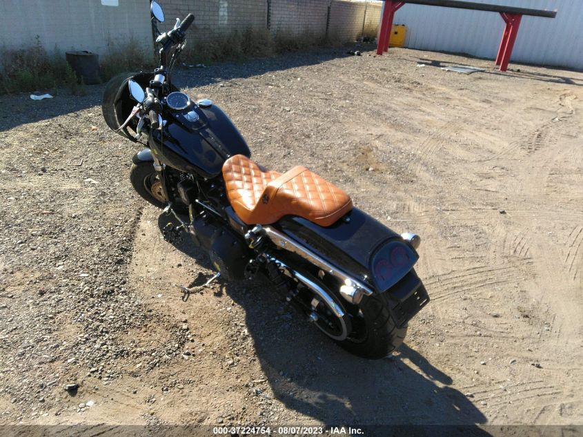 2015 HARLEY-DAVIDSON FXDF DYNA FAT BOB 1HD1GYM11FC323402