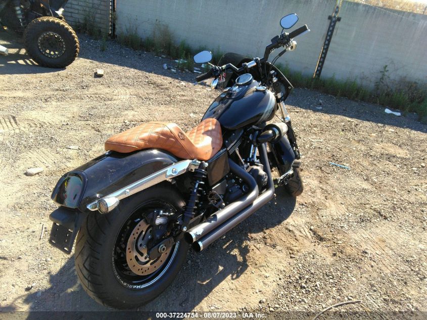 2015 HARLEY-DAVIDSON FXDF DYNA FAT BOB 1HD1GYM11FC323402