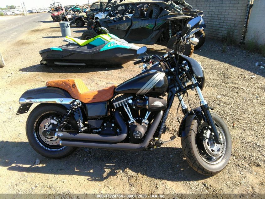 2015 HARLEY-DAVIDSON FXDF DYNA FAT BOB 1HD1GYM11FC323402
