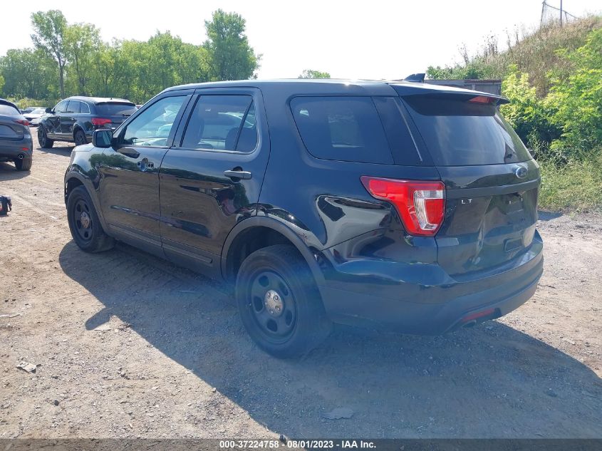 2016 FORD UTILITY POLICE 1FM5K8AR6GGC93086