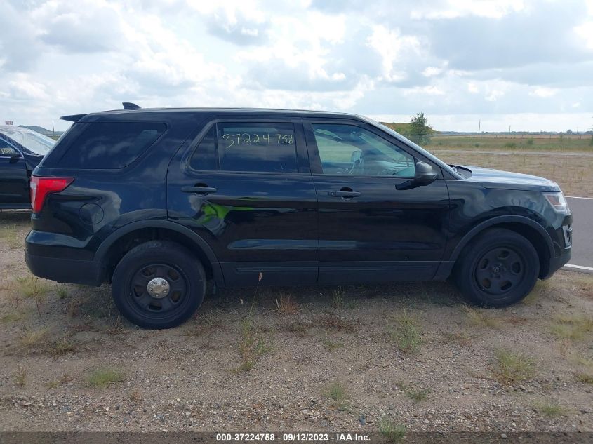 2016 FORD UTILITY POLICE 1FM5K8AR6GGC93086