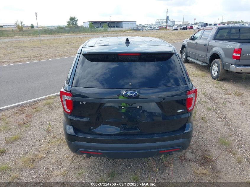 2016 FORD UTILITY POLICE 1FM5K8AR6GGC93086