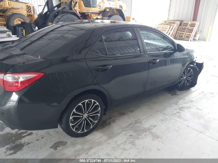 2015 TOYOTA COROLLA L/LE/S/S PLUS/LE PLUS - 2T1BURHE6FC394703