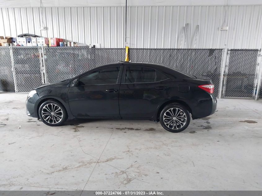 2015 TOYOTA COROLLA L/LE/S/S PLUS/LE PLUS - 2T1BURHE6FC394703