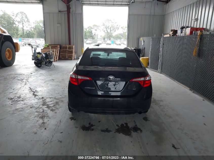 2015 TOYOTA COROLLA L/LE/S/S PLUS/LE PLUS - 2T1BURHE6FC394703