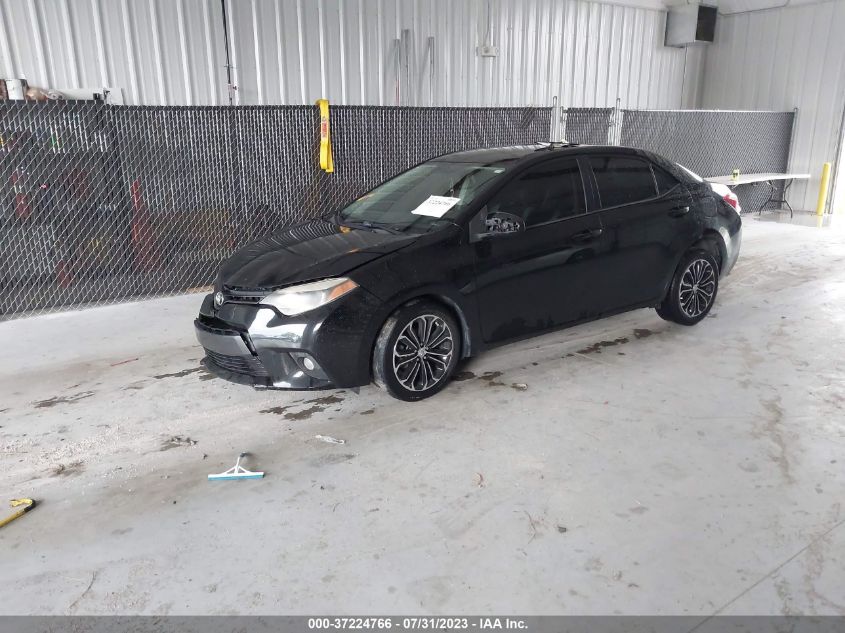 2015 TOYOTA COROLLA L/LE/S/S PLUS/LE PLUS - 2T1BURHE6FC394703