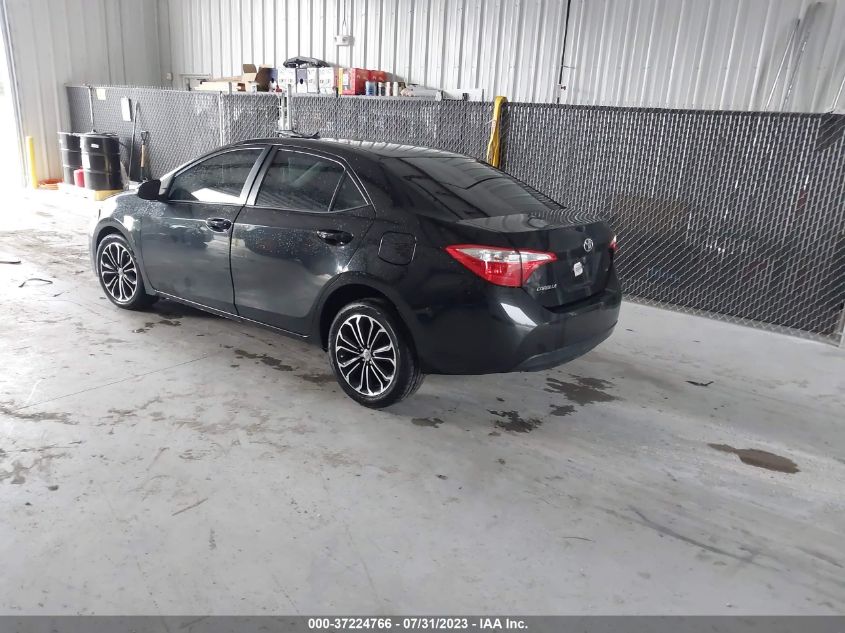 2015 TOYOTA COROLLA L/LE/S/S PLUS/LE PLUS - 2T1BURHE6FC394703