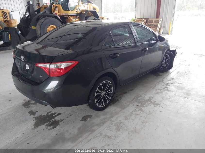 2015 TOYOTA COROLLA L/LE/S/S PLUS/LE PLUS - 2T1BURHE6FC394703