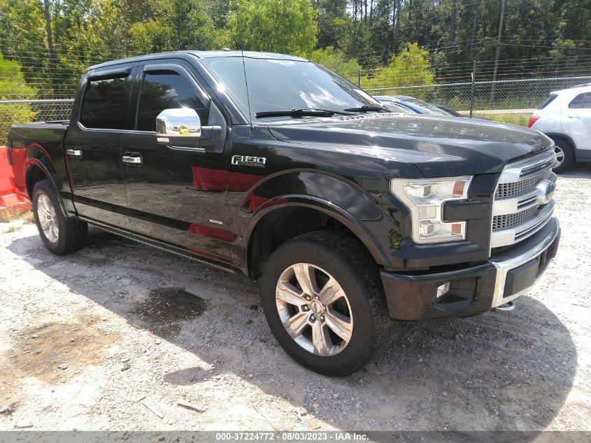 2015 FORD F-150 XLT/XL/LARIAT/PLATINUM - 1FTEW1EG3FFA55287