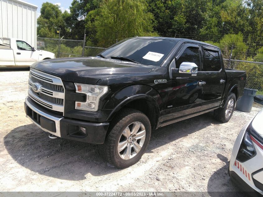 2015 FORD F-150 XLT/XL/LARIAT/PLATINUM - 1FTEW1EG3FFA55287