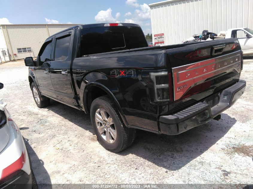 2015 FORD F-150 XLT/XL/LARIAT/PLATINUM - 1FTEW1EG3FFA55287