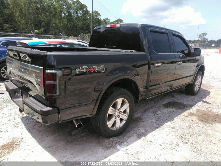2015 FORD F-150 XLT/XL/LARIAT/PLATINUM - 1FTEW1EG3FFA55287