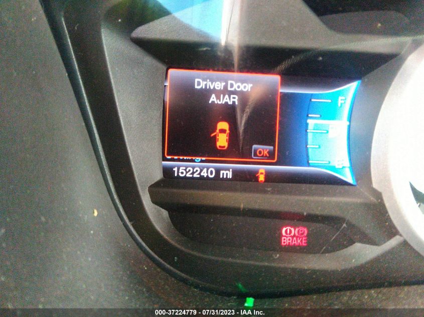 2014 FORD EXPLORER LIMITED - 1FM5K7F82EGB58100