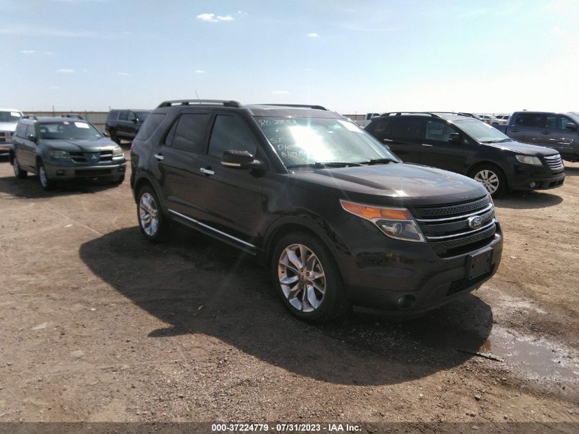 2014 FORD EXPLORER LIMITED - 1FM5K7F82EGB58100