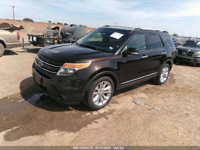 2014 FORD EXPLORER LIMITED - 1FM5K7F82EGB58100