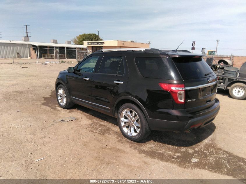 2014 FORD EXPLORER LIMITED - 1FM5K7F82EGB58100