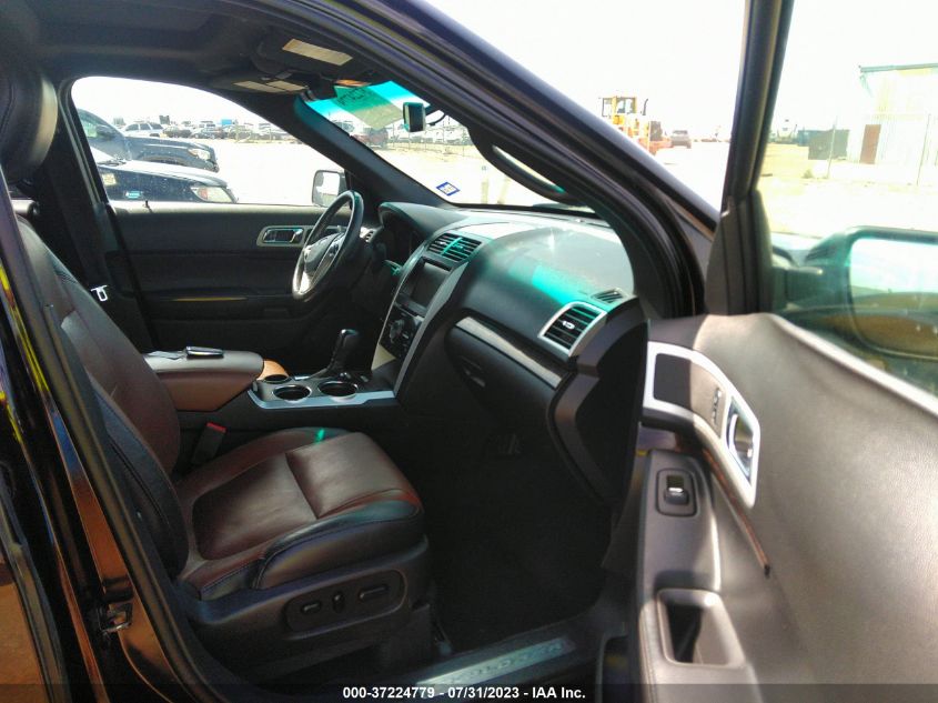 2014 FORD EXPLORER LIMITED - 1FM5K7F82EGB58100