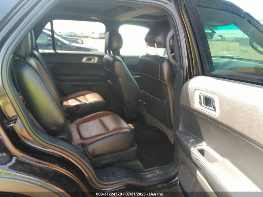 2014 FORD EXPLORER LIMITED - 1FM5K7F82EGB58100
