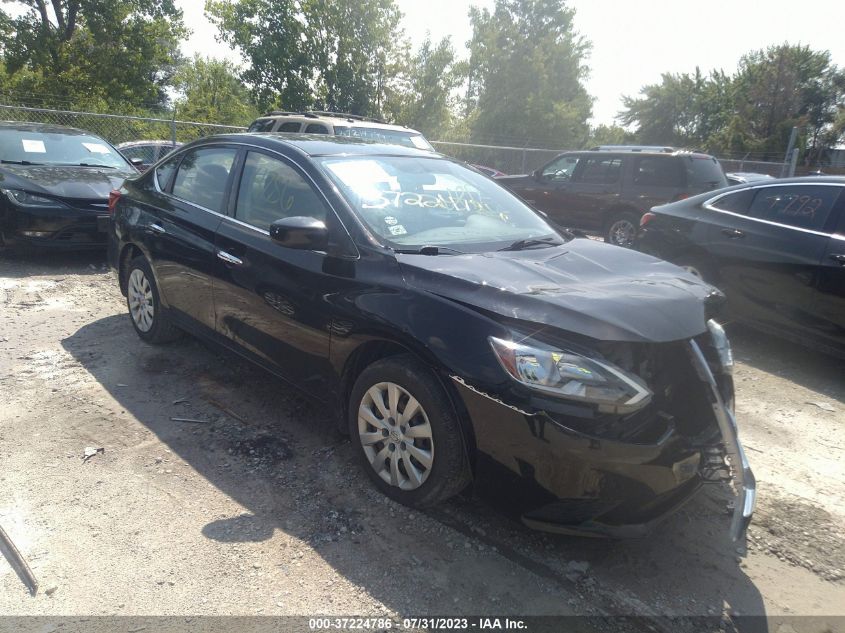 2017 NISSAN SENTRA S - 3N1AB7AP4HY239588