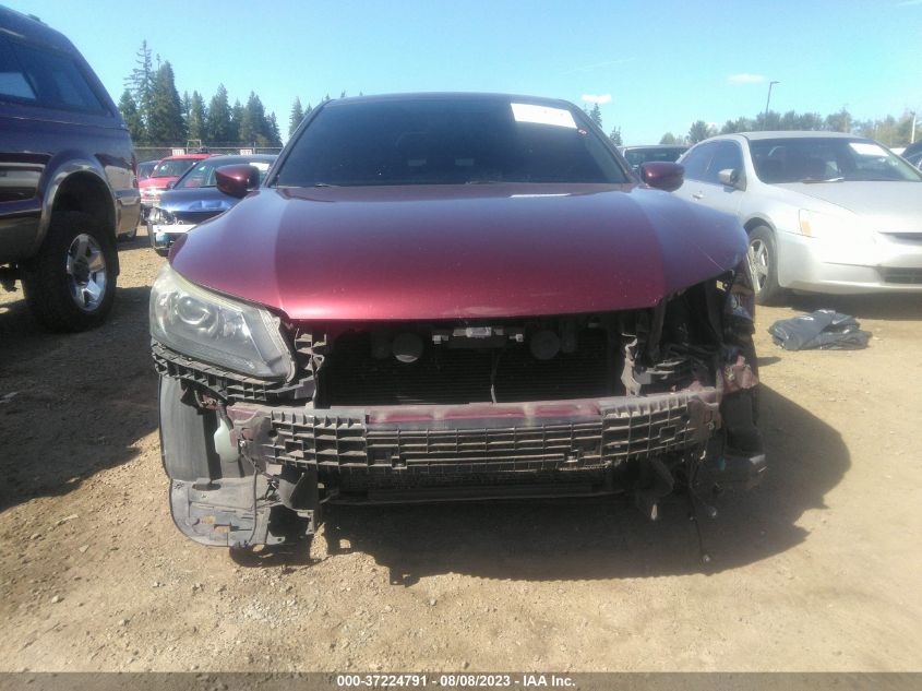 2015 HONDA ACCORD SEDAN SPORT - 1HGCR2F57FA149124