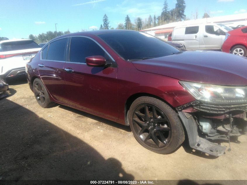 2015 HONDA ACCORD SEDAN SPORT - 1HGCR2F57FA149124