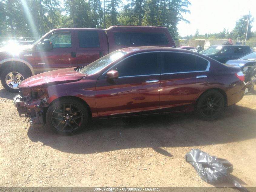 2015 HONDA ACCORD SEDAN SPORT - 1HGCR2F57FA149124