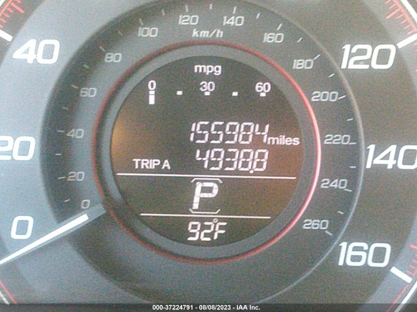 2015 HONDA ACCORD SEDAN SPORT - 1HGCR2F57FA149124