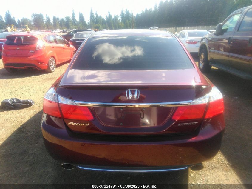 2015 HONDA ACCORD SEDAN SPORT - 1HGCR2F57FA149124