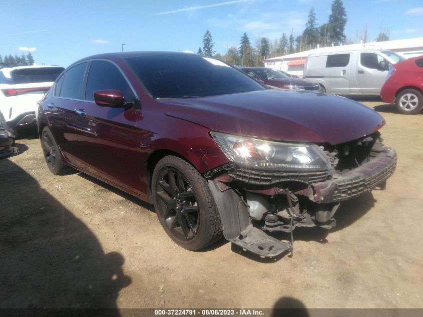 2015 HONDA ACCORD SEDAN SPORT - 1HGCR2F57FA149124