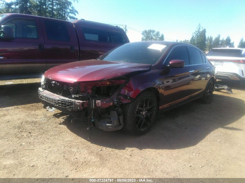 2015 HONDA ACCORD SEDAN SPORT - 1HGCR2F57FA149124