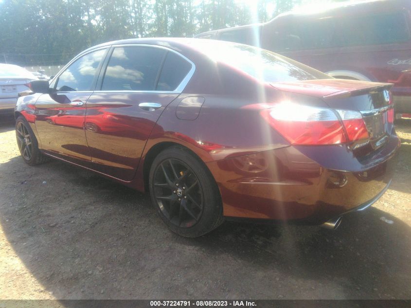 2015 HONDA ACCORD SEDAN SPORT - 1HGCR2F57FA149124