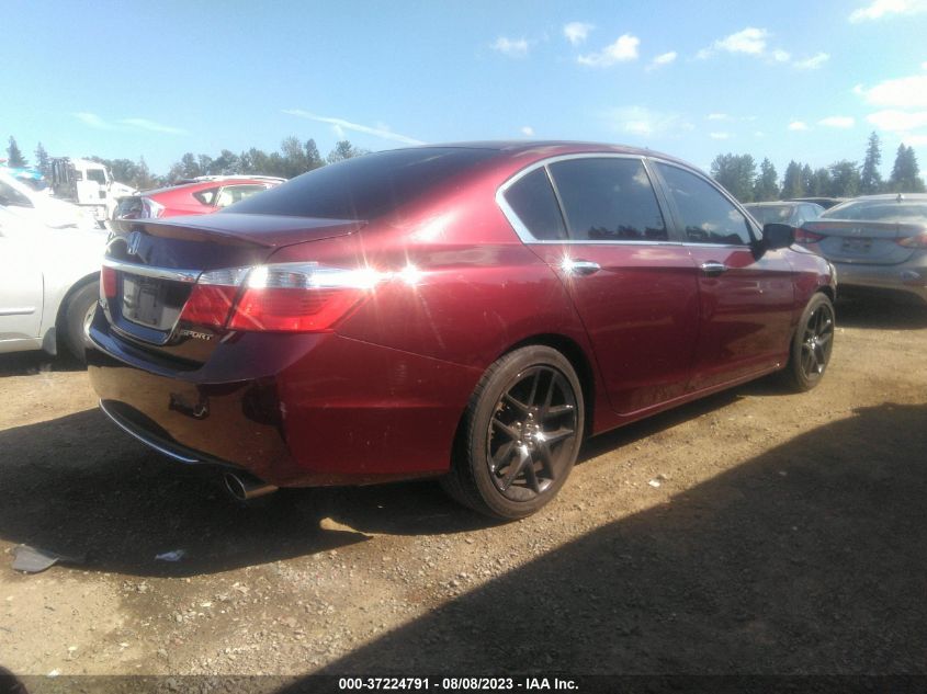 2015 HONDA ACCORD SEDAN SPORT - 1HGCR2F57FA149124