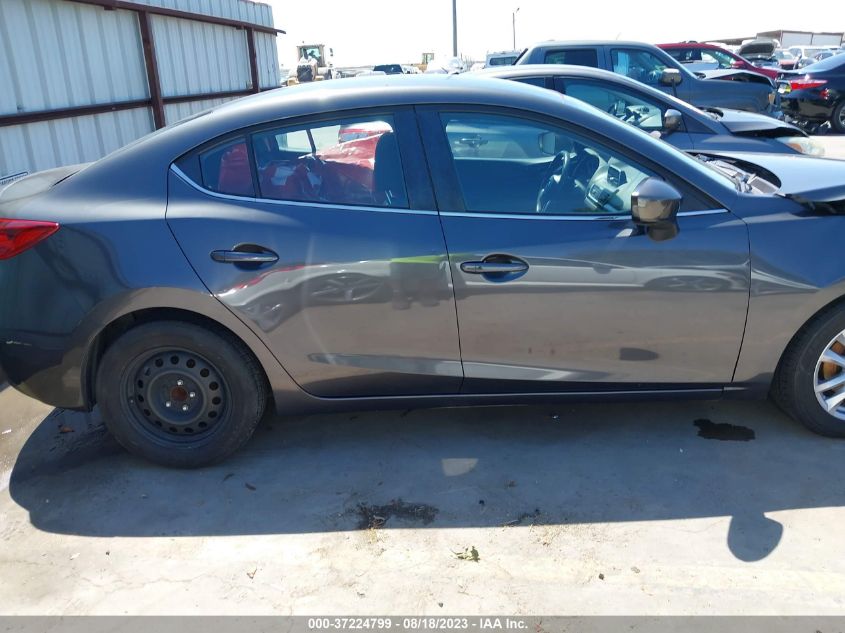 2014 MAZDA MAZDA 3 JM1BM1B79E1126299