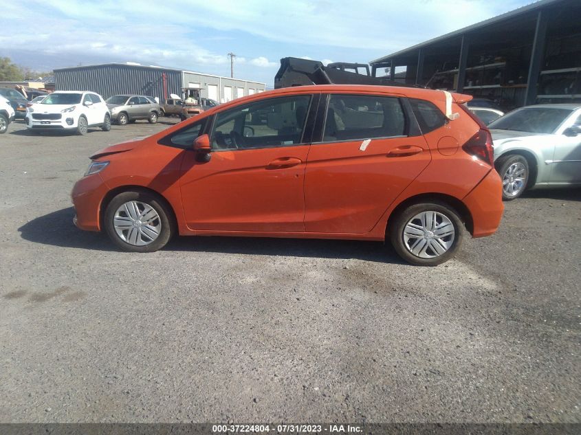 2019 HONDA FIT LX - 3HGGK5H47KM705215