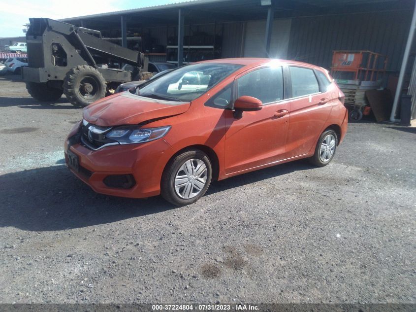 2019 HONDA FIT LX - 3HGGK5H47KM705215