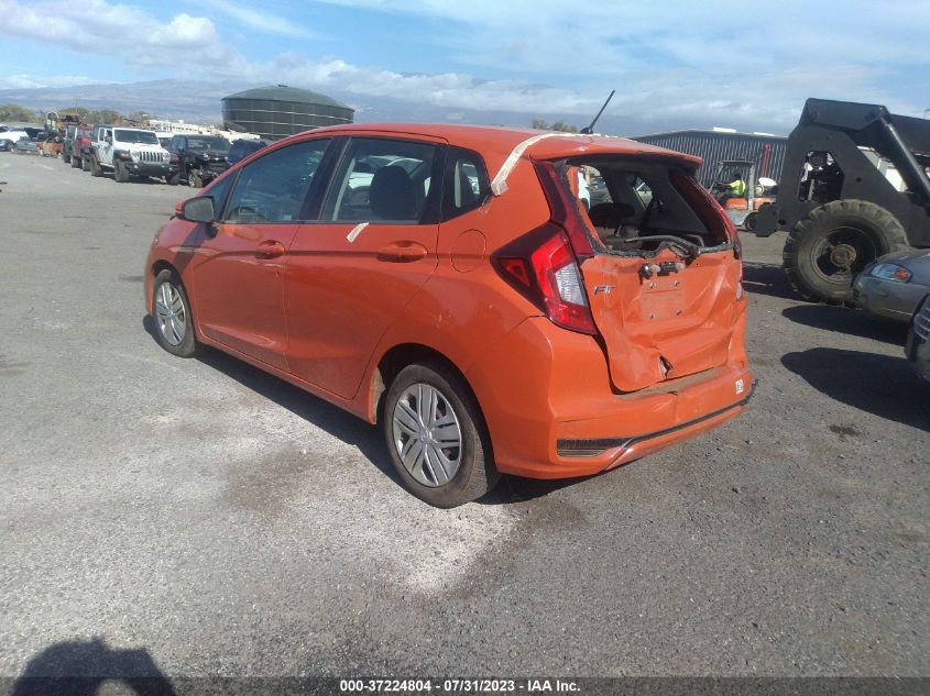 2019 HONDA FIT LX - 3HGGK5H47KM705215