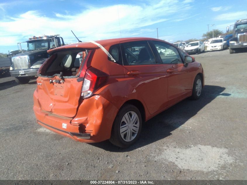 2019 HONDA FIT LX - 3HGGK5H47KM705215