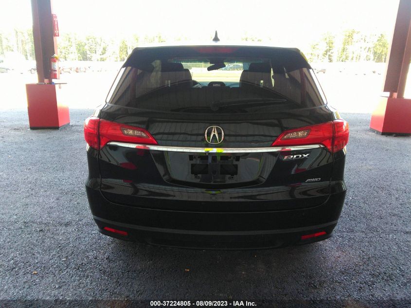 2015 ACURA RDX - 5J8TB4H30FL004300