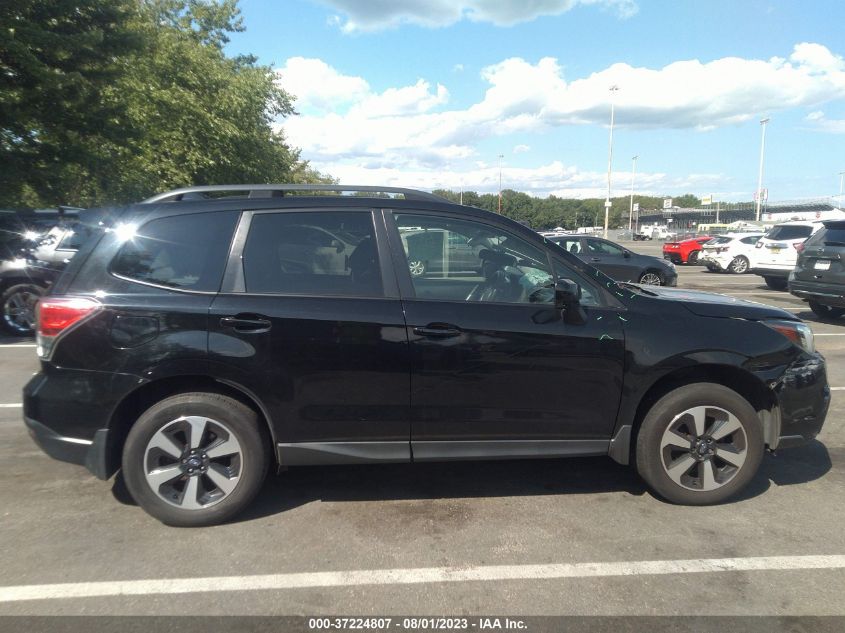 2017 SUBARU FORESTER 2.5I PREMIUM - JF2SJAEC2HH556288