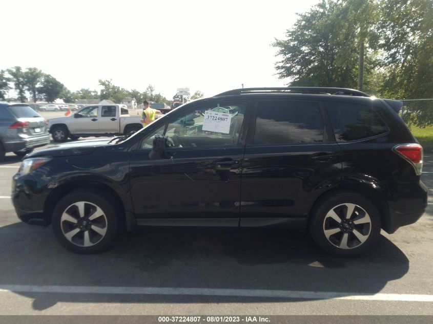 2017 SUBARU FORESTER 2.5I PREMIUM - JF2SJAEC2HH556288