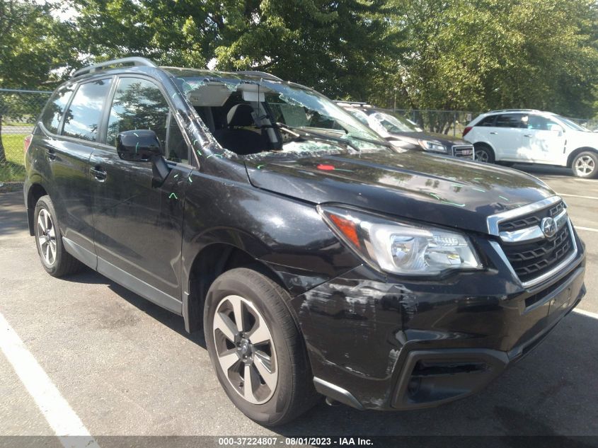 2017 SUBARU FORESTER 2.5I PREMIUM - JF2SJAEC2HH556288