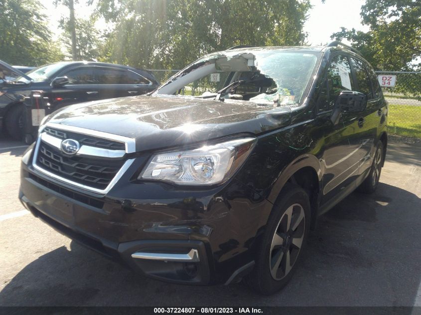 2017 SUBARU FORESTER 2.5I PREMIUM - JF2SJAEC2HH556288