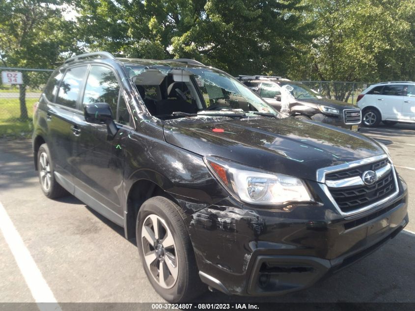 2017 SUBARU FORESTER 2.5I PREMIUM - JF2SJAEC2HH556288