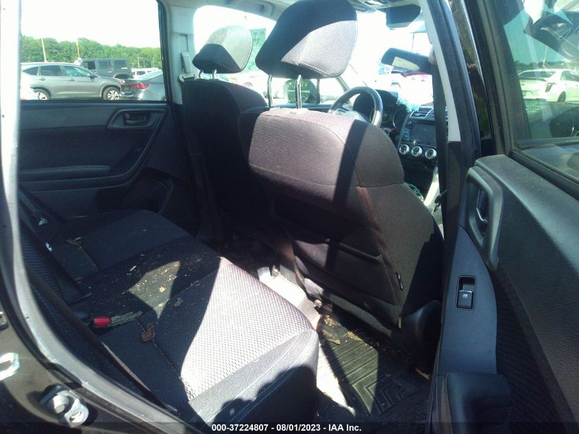 2017 SUBARU FORESTER 2.5I PREMIUM - JF2SJAEC2HH556288