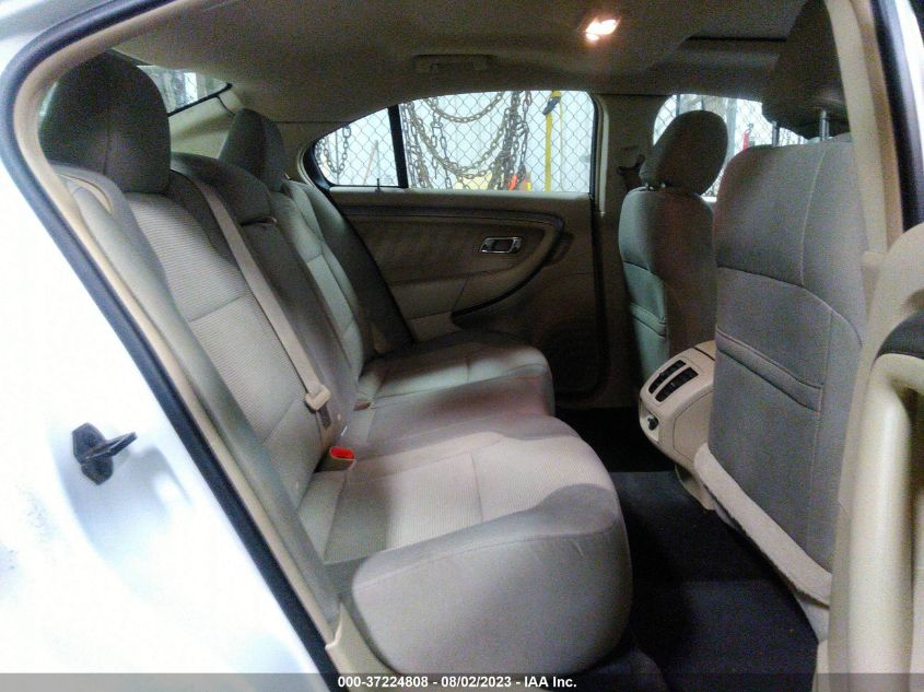 2013 FORD TAURUS SEL - 1FAHP2E80DG142649