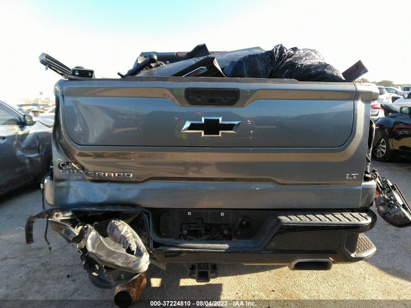2021 CHEVROLET SILVERADO 1500 LT TRAIL BOSS - 3GCPYFEDXMG345429