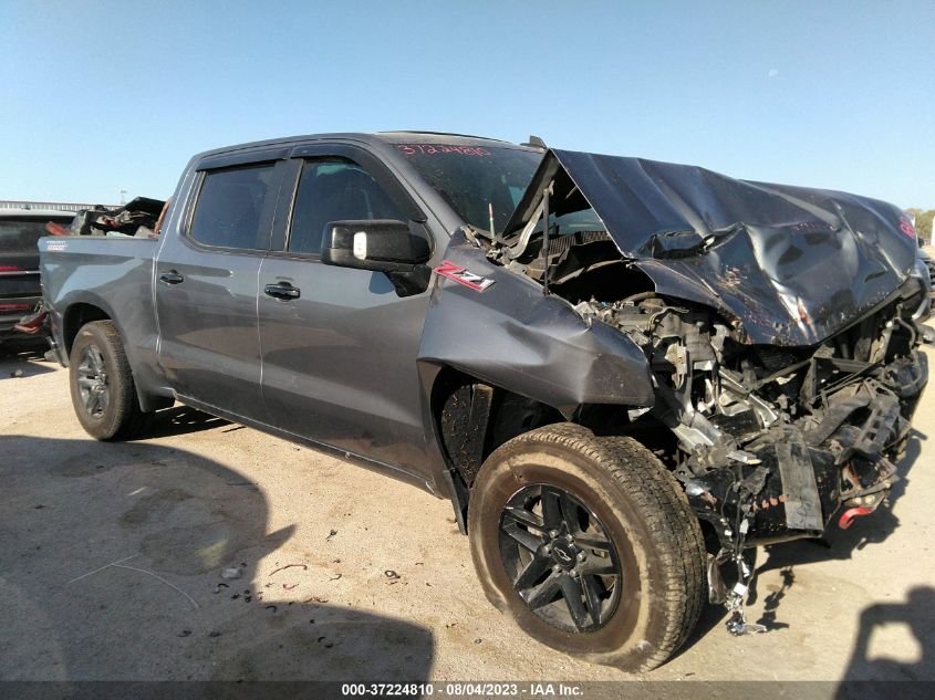2021 CHEVROLET SILVERADO 1500 LT TRAIL BOSS - 3GCPYFEDXMG345429