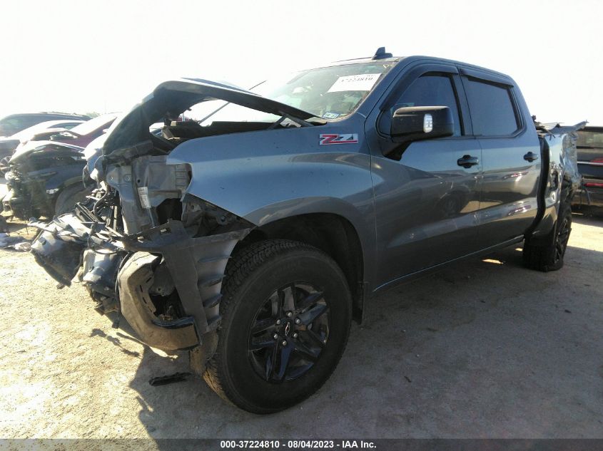 2021 CHEVROLET SILVERADO 1500 LT TRAIL BOSS - 3GCPYFEDXMG345429