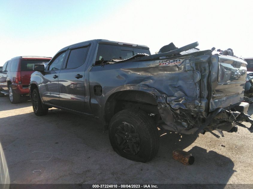 2021 CHEVROLET SILVERADO 1500 LT TRAIL BOSS - 3GCPYFEDXMG345429